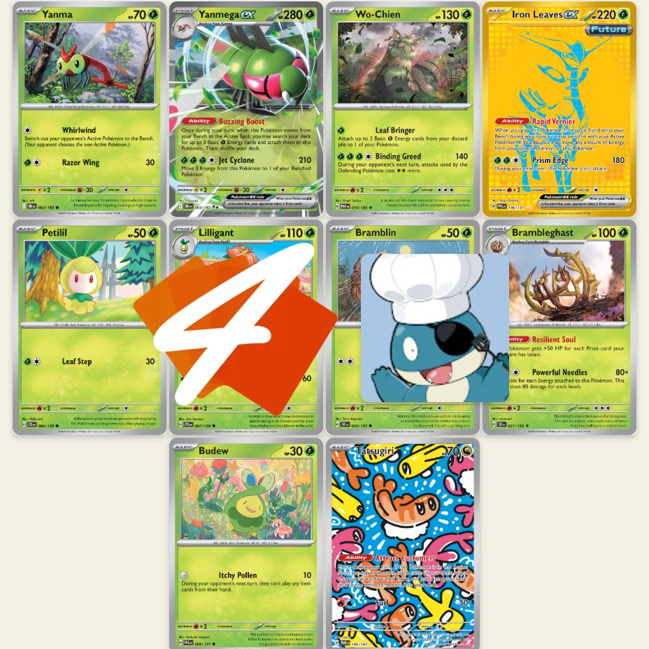 Yanmega is what Joltik wishes it could be! + Cookoff announcement vs. @TotodileGang